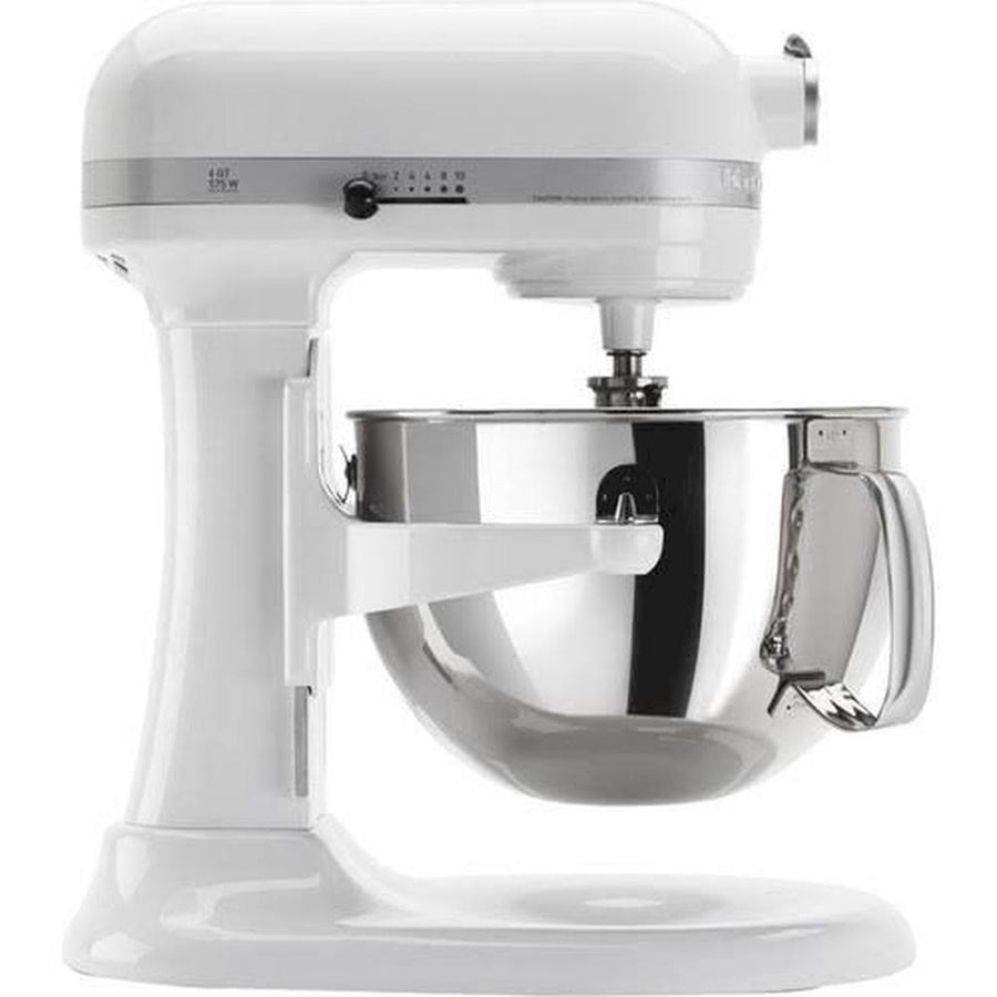 KitchenAid KP26M1XWH - Professional 600 Series 6-Quart Stand Mixer (White)