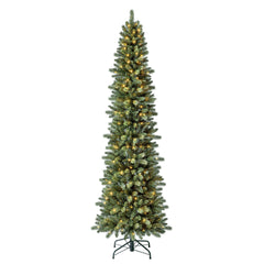 Ashland 7.5ft. Pre-Lit Augusta Pine, Artificial Christmas Tree, Color Changing LED Lights