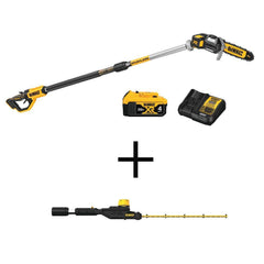 DeWalt DCPS620M1W820BH 20V Max 8in. Cordless Battery Powered Pole & Chainsaw, Tool Only