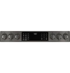 GE APPLIANCES PGS930BPTS Slide in Gas Range