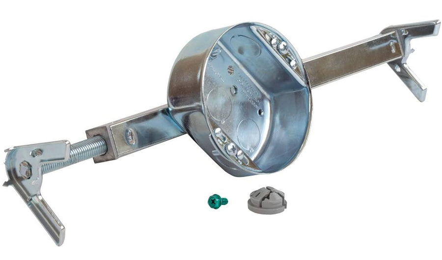 Commercial Electric 15.3 Cu. in. Remodel Construction Ceiling Fan Brace with 1-1/2 in. Box
