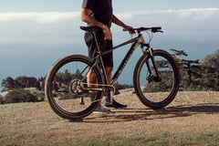 29 - In. Axum Mens Mountain Bike, 19 - in Frame, 8 Speeds, Black