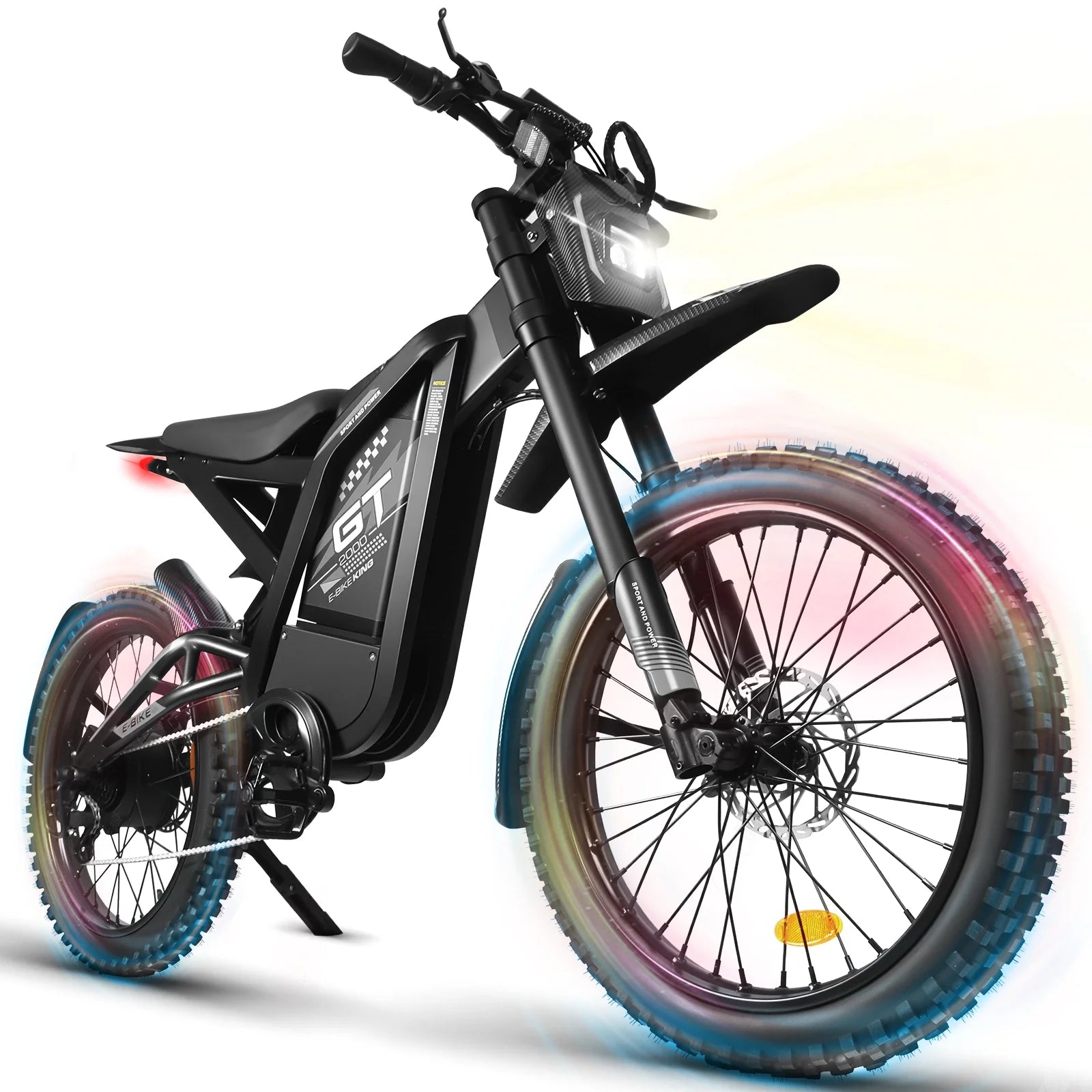 Hipatoo 26" Electric Bike 500W 20MPH E - Bike, 36V 10.4ah Battery, Ebike for Adults, E Bike UL2849