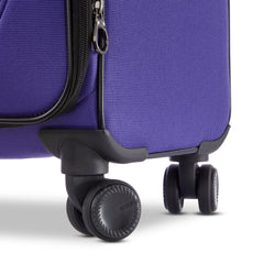 American Tourister X - Lite 3 - Piece Luggage Set with Spinner Wheels - Light Grey