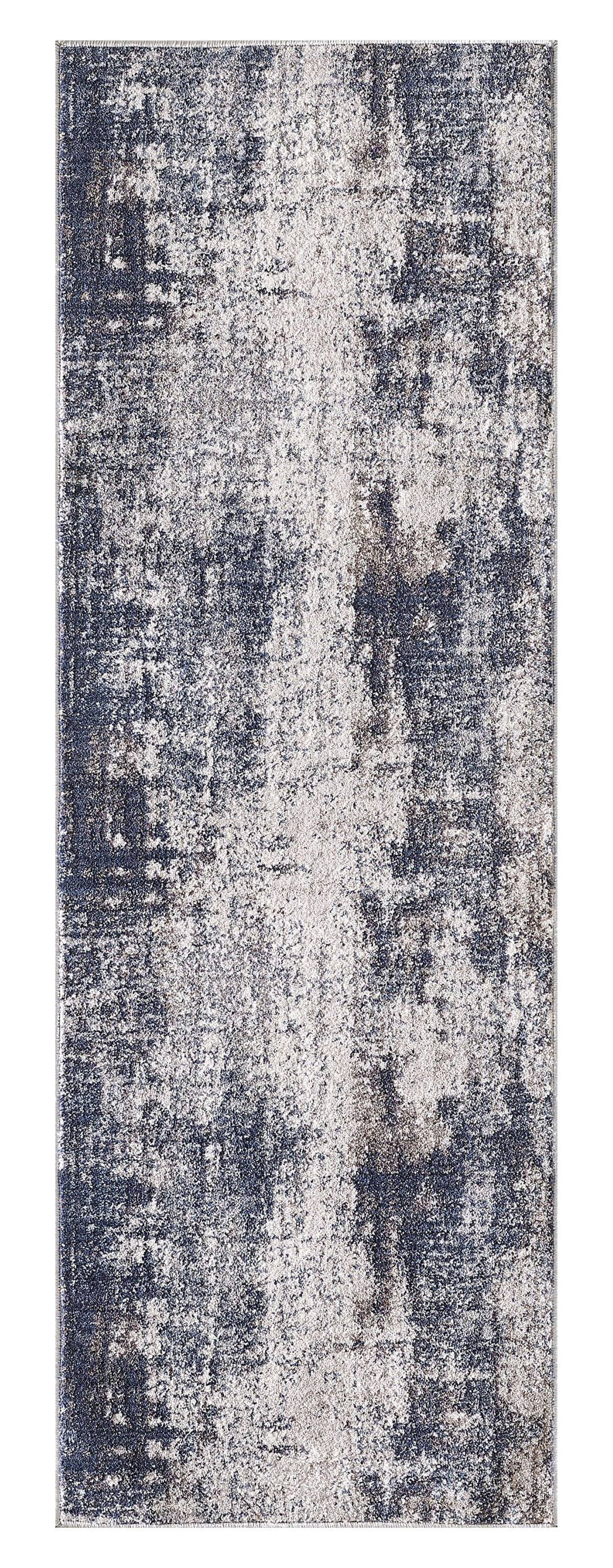 Better Homes & Gardens 20"x 60" Navy-Grey Accent Rug - Each