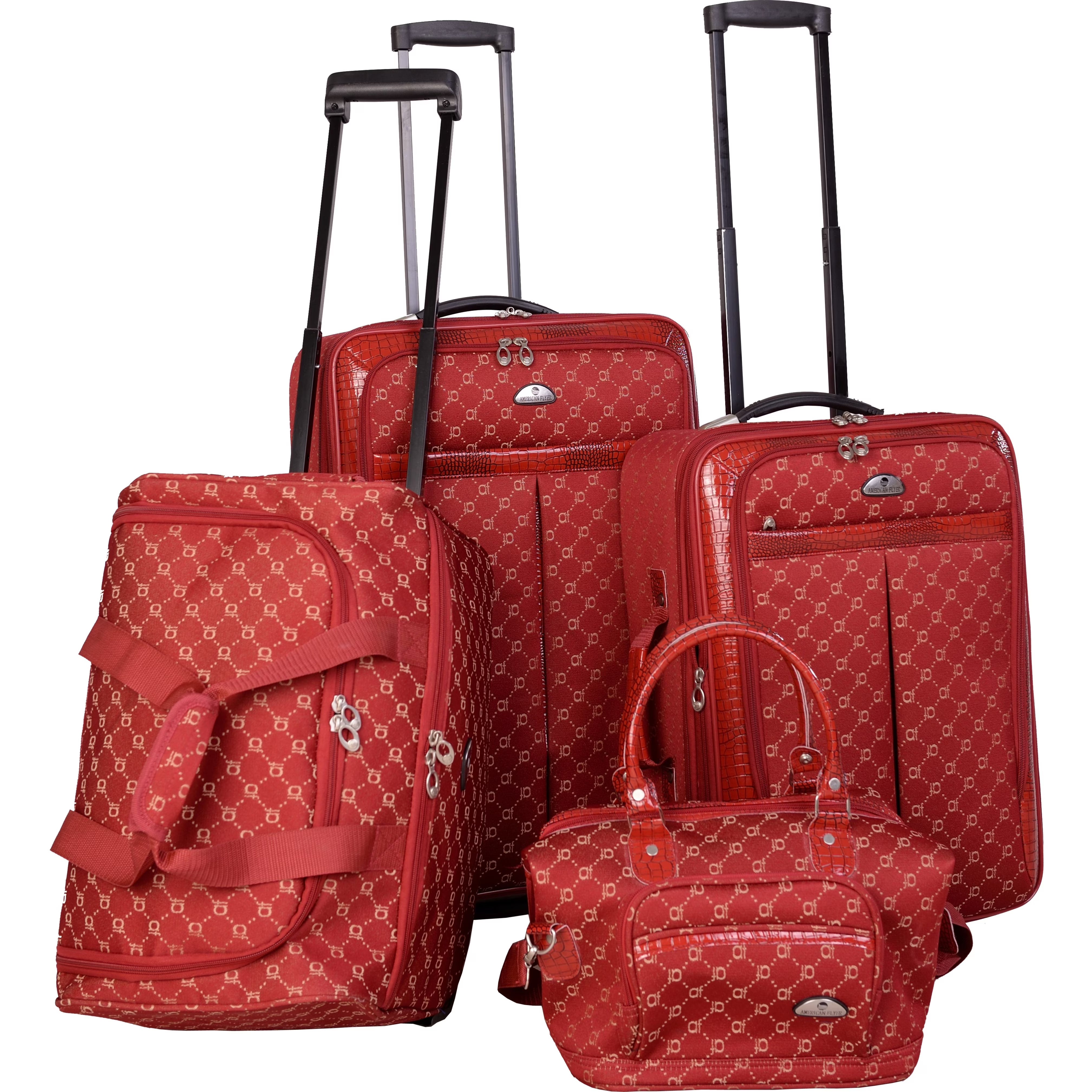 Signature 4 - Piece Luggage Set