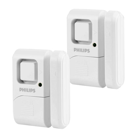 Philips Personal Security Window/Door Alarm 2 Pack