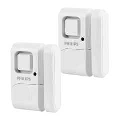 Philips Personal Security Window/Door Alarm 2 Pack