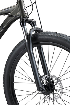 29 - In. Axum Mens Mountain Bike, 19 - in Frame, 8 Speeds, Black