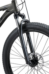 29 - In. Axum Mens Mountain Bike, 19 - in Frame, 8 Speeds, Black