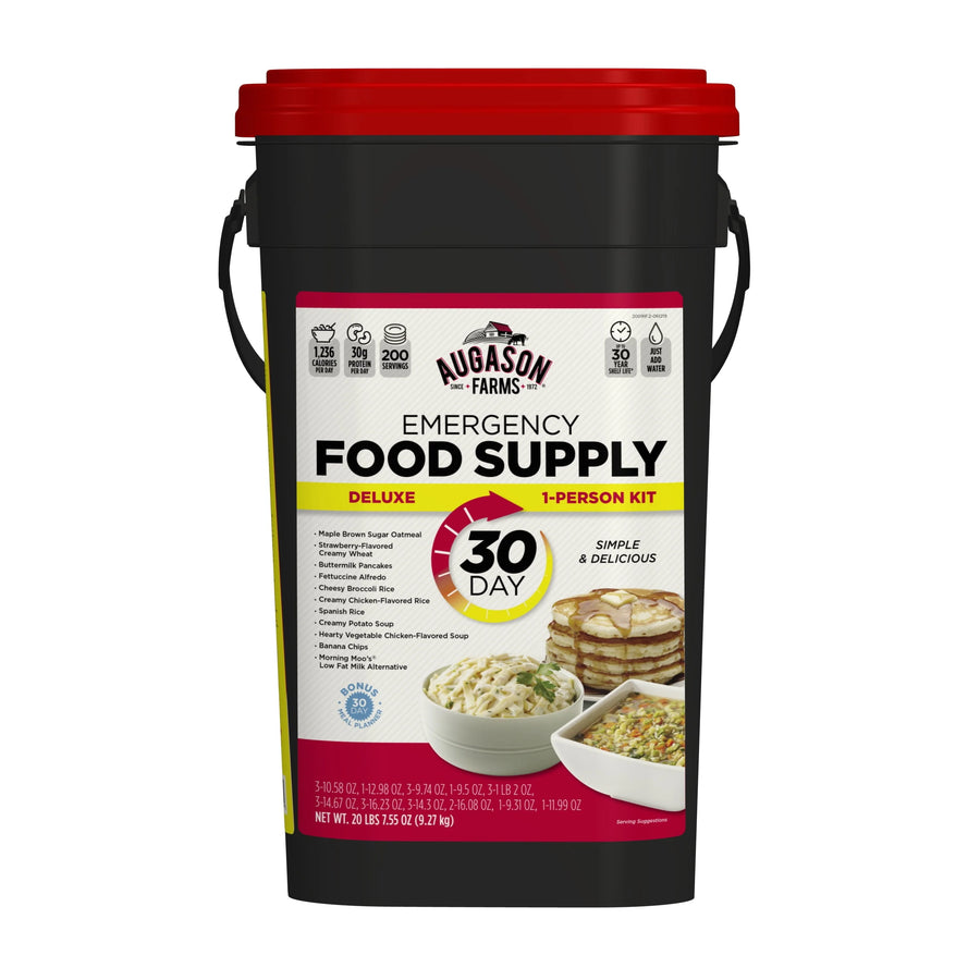 Augason Farms Deluxe 30 - Day Emergency Food Supply, 20 lb 7.55 oz