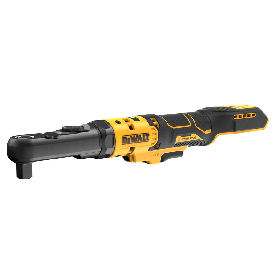 DeWalt DCF510B 20V Max XR Brushless Cordless 3/8 inch & 1/2 inch Sealed Head Ratchet (Tool Only)-Instock