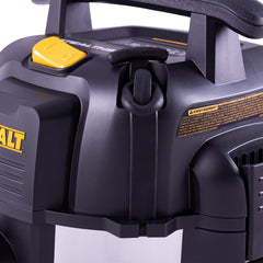 Dewalt 8 - Gallon 4 HP Stealthsonic Quiet Stainless Steel Wet Dry Vacuum