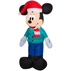 Disney 3.5-ft Lighted Mickey Mouse Christmas Inflatable | 881764
