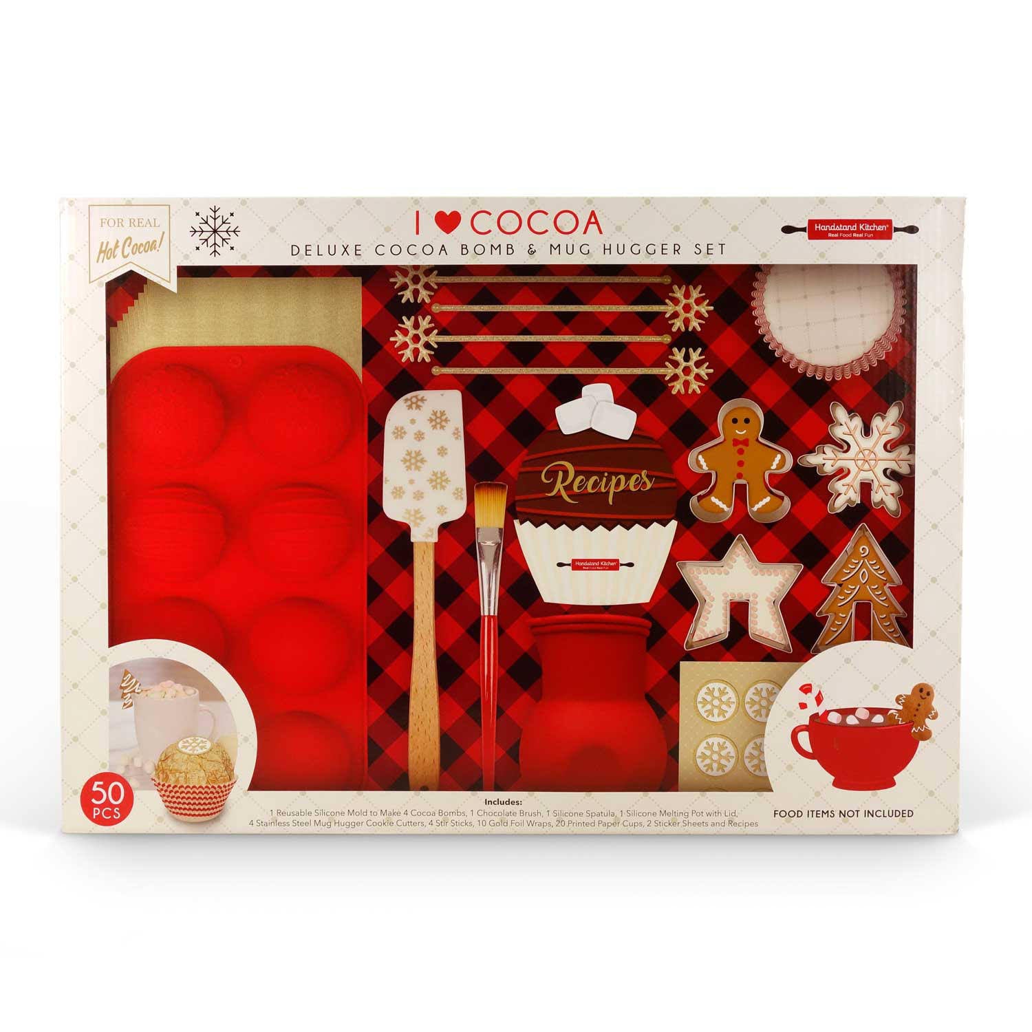 Handstand Kitchen Cocoa Bomb & Mug Hug