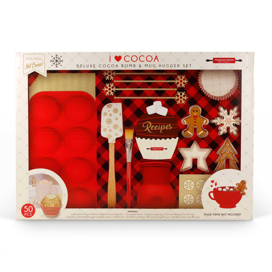 Handstand Kitchen Cocoa Bomb & Mug Hug