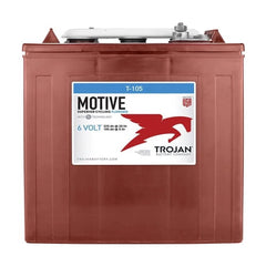 6 - Volt Golf Cart Batteries - Trojan Battery 6V/225ah T - 105 (6 - Pack, 36V)