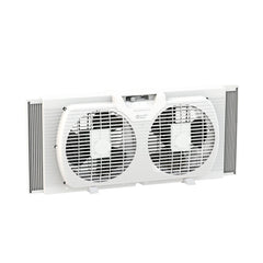 Comfort Zone 9" Twin Portable Window Fan