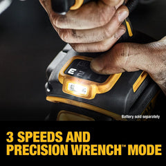 DEWALT 20V MAX XR Brushless Cordless 3/4 In. High Torque Impact Wrench with Hog Ring Anvil Tool Only DCF964B
