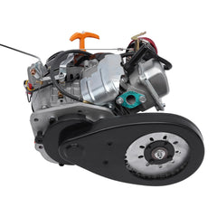 Aiqidi Full Set 100CC 4 - Stroke Bicycle Engine Kit Gas Motorized Motor Bike Modified Engine Conversion Kit Chain Drive 3HP 3600rpm