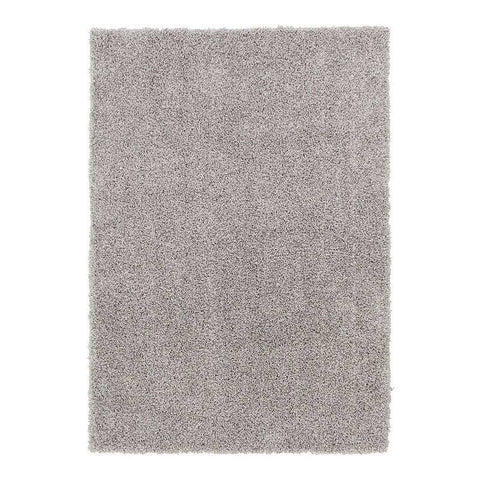 Central Oriental GS507.133 5 ft. x 7 ft. Geneva Zinc Cloud Shag Area Rug Grey
