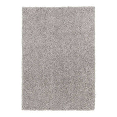 Central Oriental GS507.133 5 ft. x 7 ft. Geneva Zinc Cloud Shag Area Rug Grey
