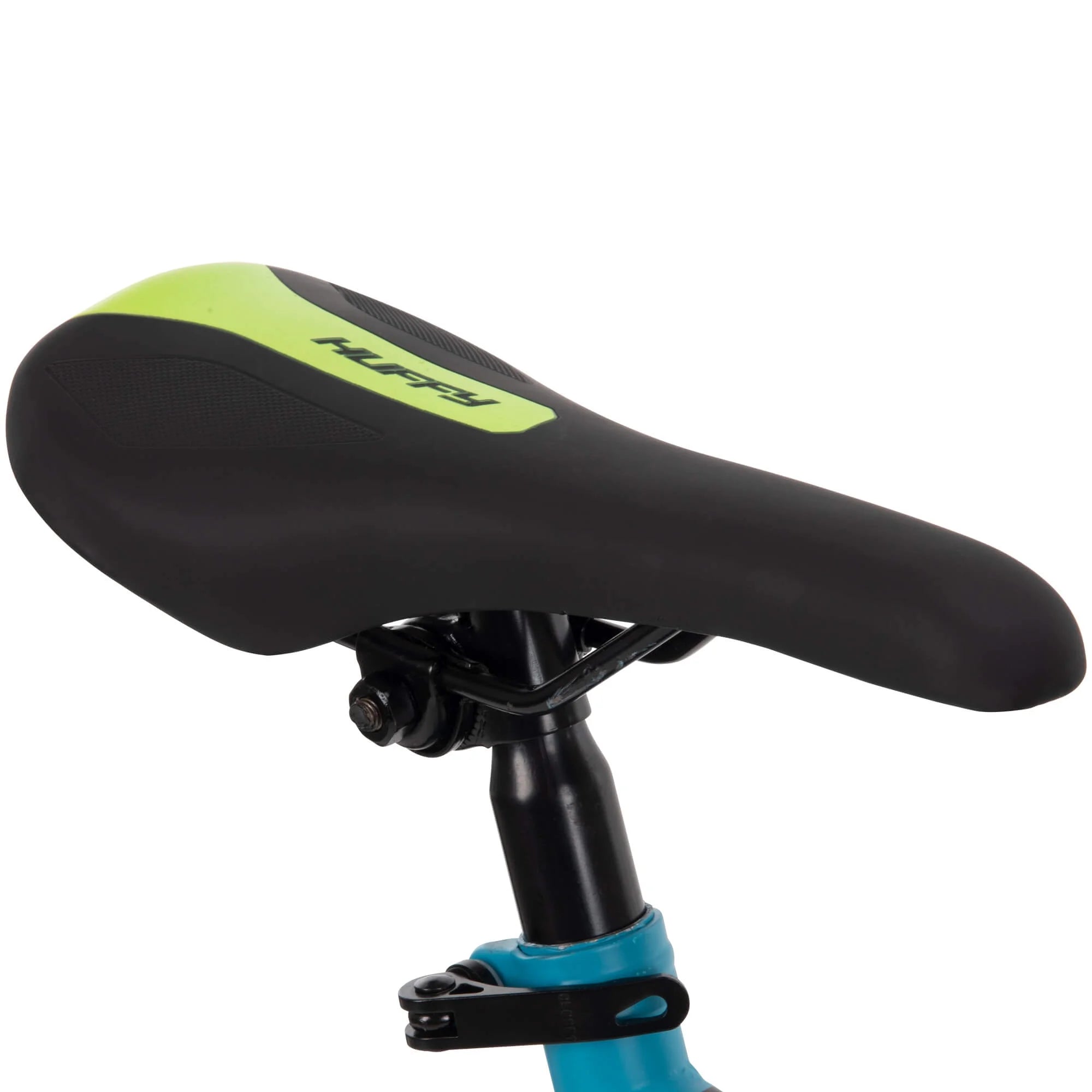 20 - Inch Oxide Boys Mountain Bike for Kids, Lime / Blue