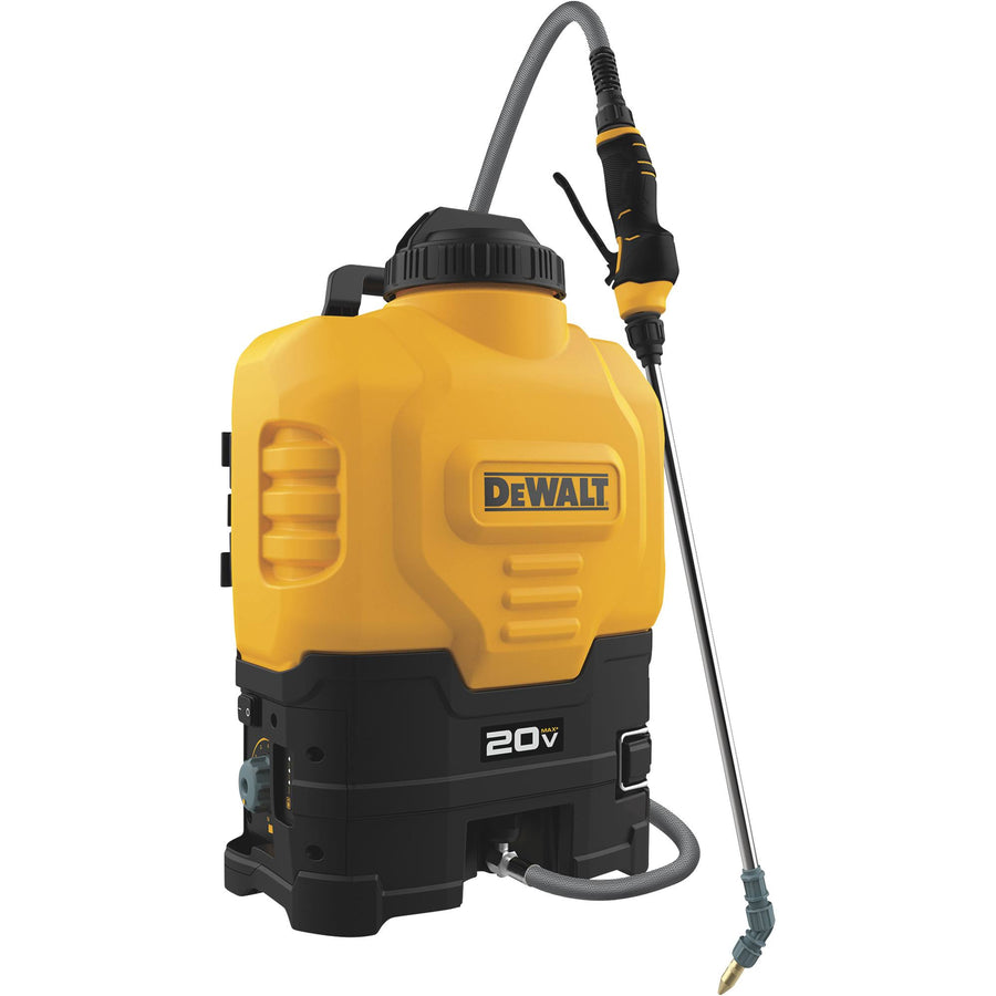 DeWalt 20V Backpack Sprayer Kit 4 Gallon