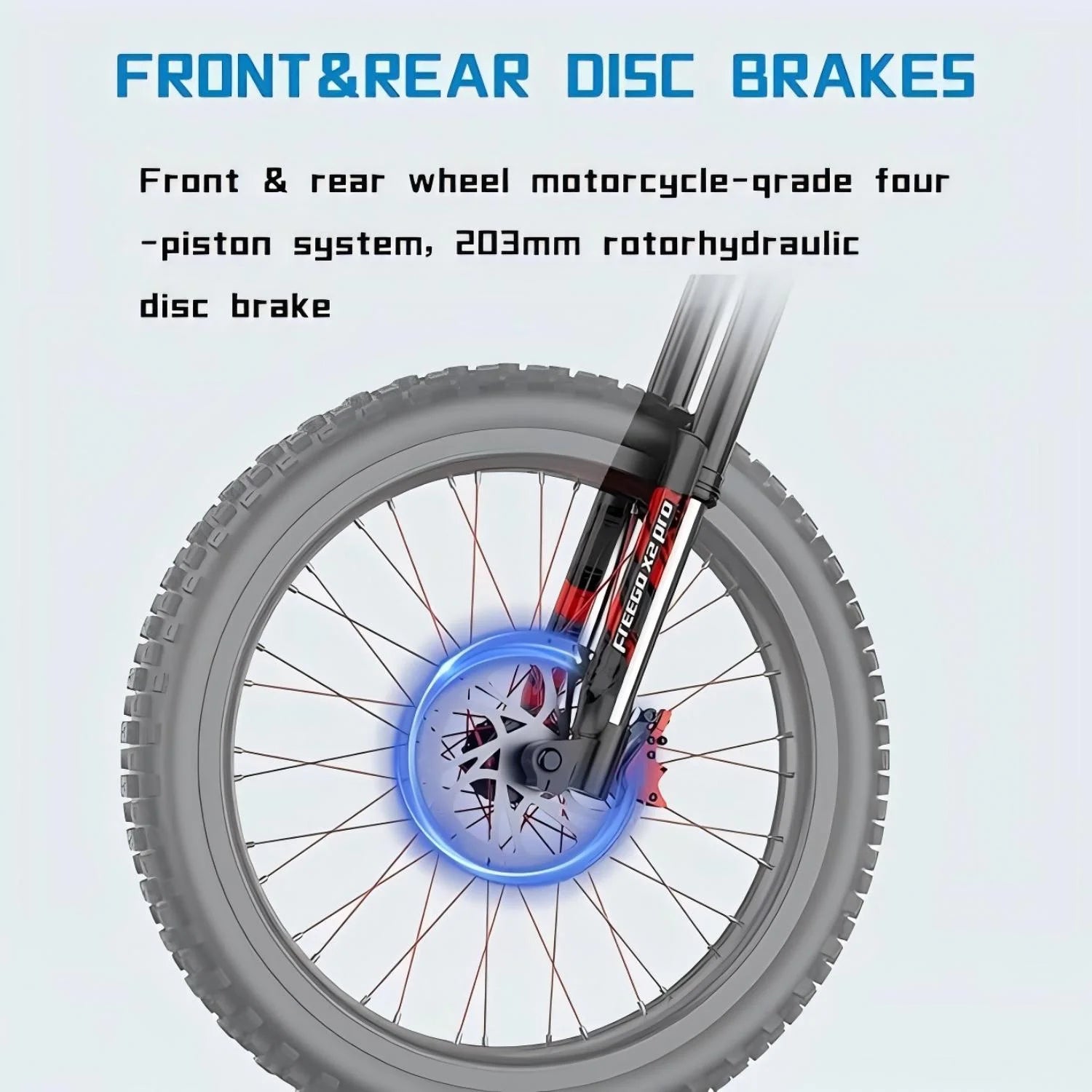 6000W(Peak) Motor 60V/35ah Battery, Freego X2pro Electric Motorcycle for Adults, Electric Bike 50MPH/7 Speed Off Road Electric Bicycle, 19x2 Full Suspension/Four - Piston Hydraulic Brake UL2849MTB