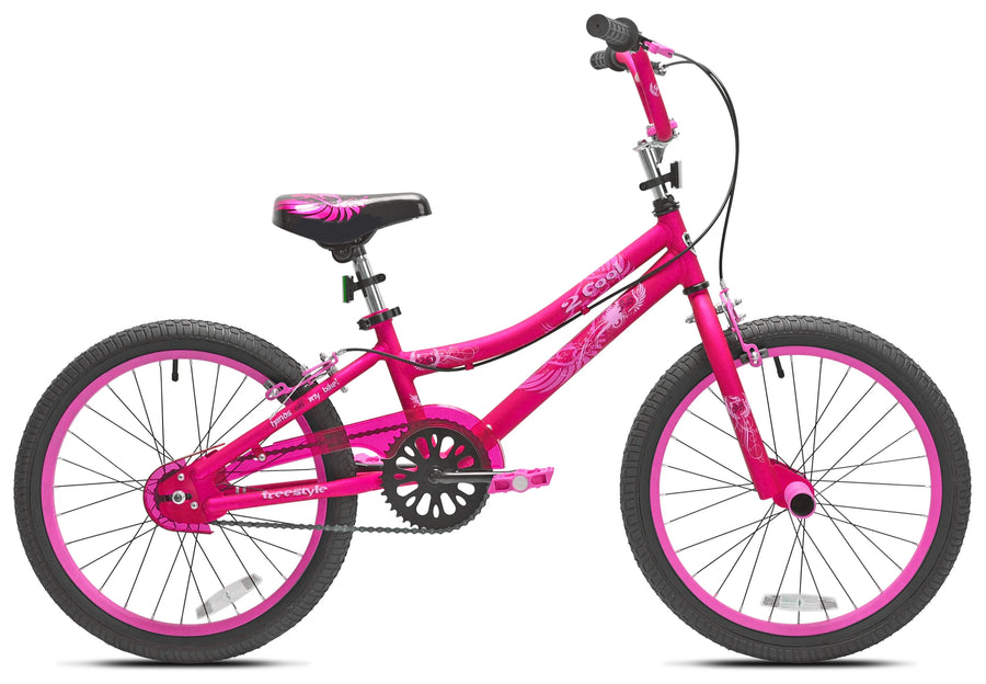 Bicycle 20 In. 2 Cool BMX Girl'S Bike, Pink
