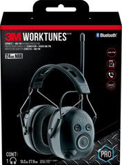 3M Worktunes Connect. AM/FM Hearing Protector. Bluetooth Technology