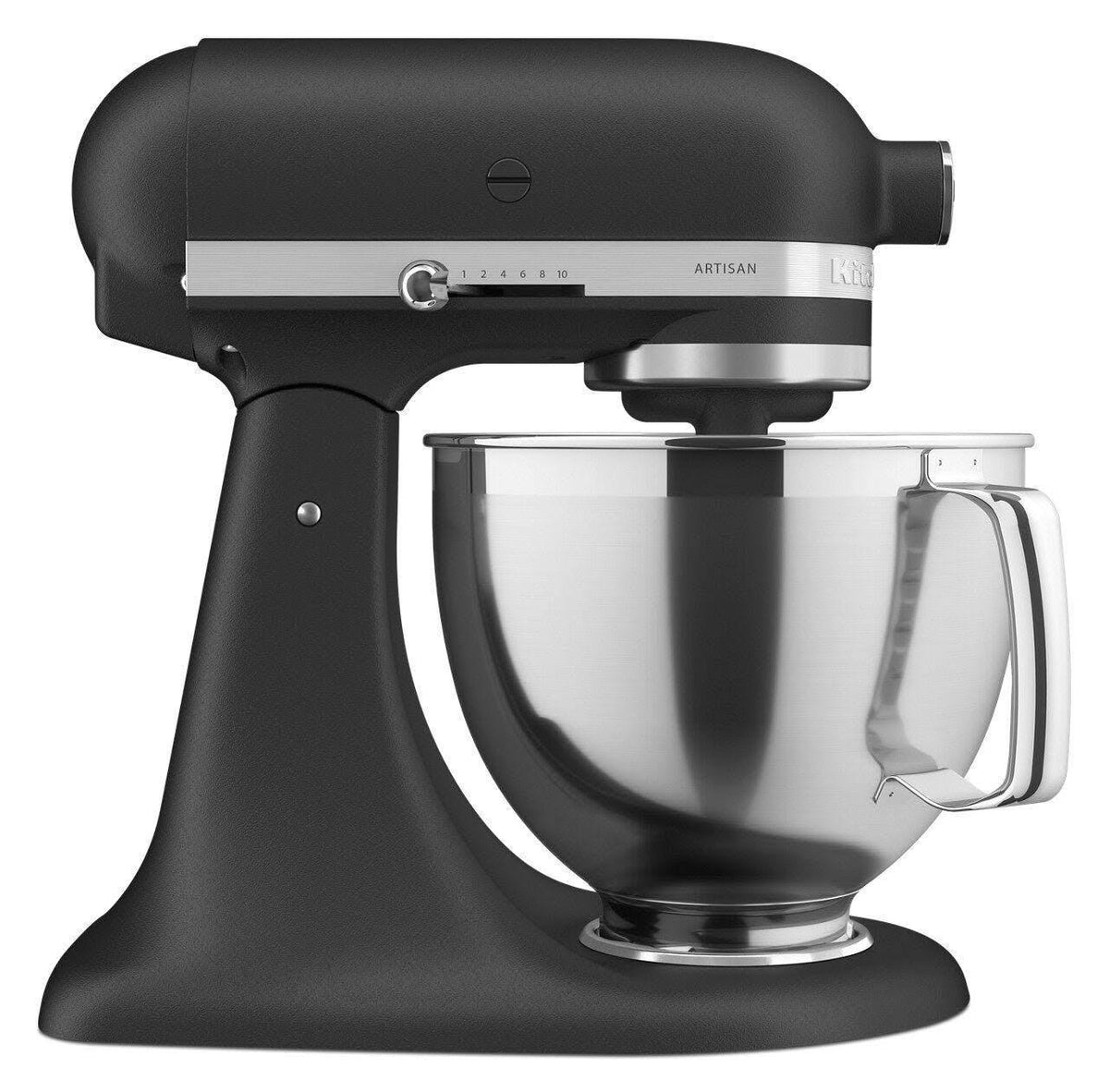 KitchenAid Artisan Series Tilt-Head Stand Mixer with Premium Accessory Pack KSM195PSBK - Imperial Black