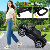 12V Licensed Chevrolet Ride On Truck Car Kids Electric Vehicle with Remote Control, Rear Storage, Lights, Music & Spring Suspension for Ages 3+