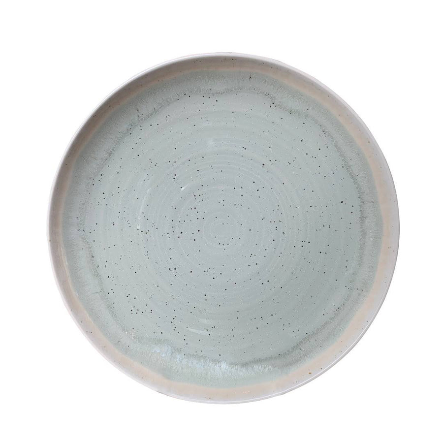 Baum Hearth 16-Piece Dinnerware Set in Seafoam