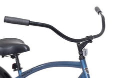 Kent Bicycles 27.5 in Male Sea Change Beach Cruiser Bike, Metallic Blue