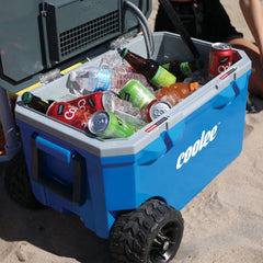 Bendpak CL - 50R Portable Air Cooler Ice Chest W/ Air Flow Nozzles and High Capacity Power Bank Connection - Remote Control