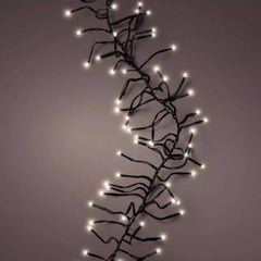 Celebrations - 9922036 - Gold LED Rice Compact Warm White 250 ct String Christmas Lights 20.5 ft.