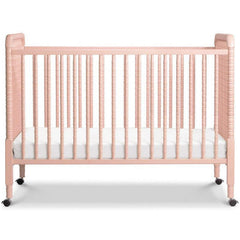 Davinci Jenny Lind 3 - in - 1 Convertible Crib in Pink Blush