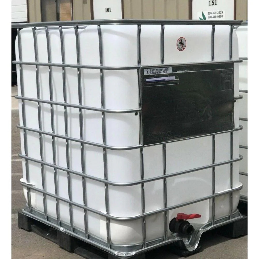 330 Gallon Food Grade IBC | Drinking Water. Rainwater Harvesting Container