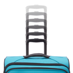 American Tourister X - Lite 3 - Piece Luggage Set with Spinner Wheels - Light Grey