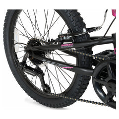20" Hyper Swift Mountain Bike, Magenta, Youth, Age Group 8 - 13 Years