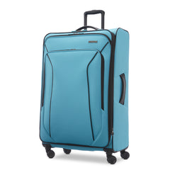 American Tourister X - Lite 3 - Piece Luggage Set with Spinner Wheels - Light Grey