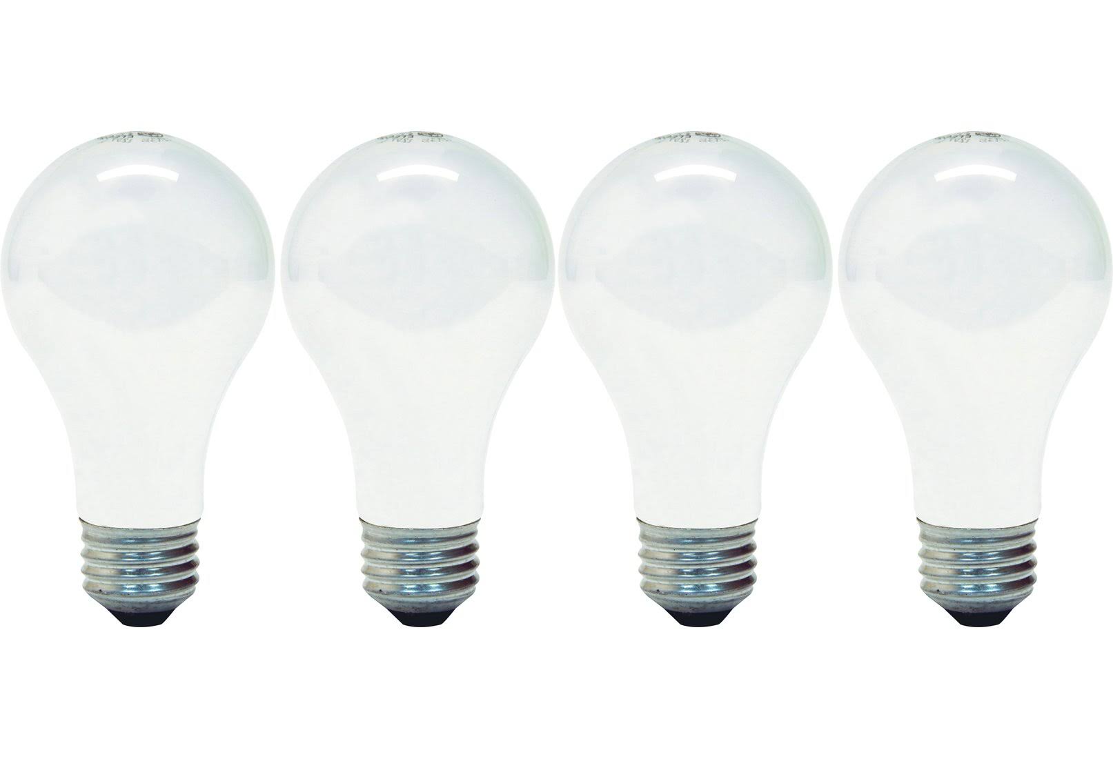 GE Lighting 66246 Soft White 29-Watt 430-Lumen Light Bulb 4-Pack