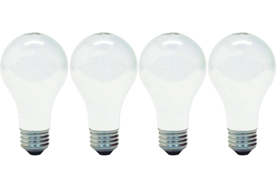 GE Lighting 66246 Soft White 29-Watt 430-Lumen Light Bulb 4-Pack