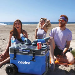 Bendpak CL - 50R Portable Air Cooler Ice Chest W/ Air Flow Nozzles and High Capacity Power Bank Connection - Remote Control