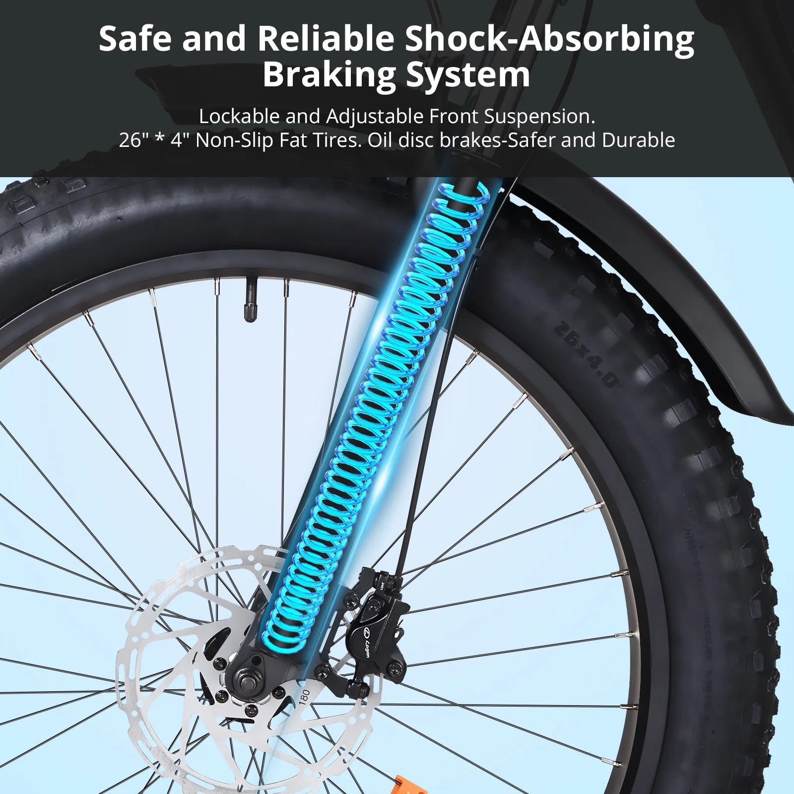 Electric Bike for Adults, 1000W E Bikes for Men, 26" Fat Tire Electric Bikes, 48V 17.5AH Battery, 28MPH, 7 Speed&Dual Hydraulic Disc Brakes, LCD Screen, 60miles Range, Electric Mountain Bicycle