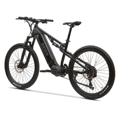 Kasen Electric Mountain Bike Mid - Driven 500w 48v 15ah Full Suspension Throttle and Pedal Assist