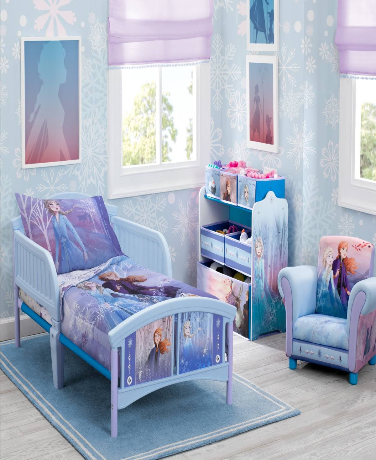 Frozen 2 Toddler Bedding Set