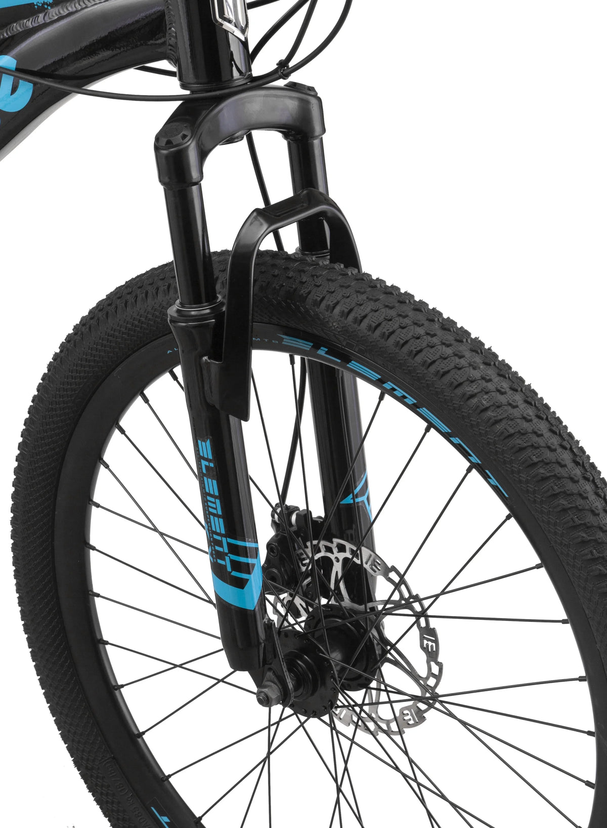 24" Durham Mountain Bike, 21 Speeds, Black