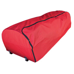 Christmas Tree Bag, Rolling, Red, 9-ft.